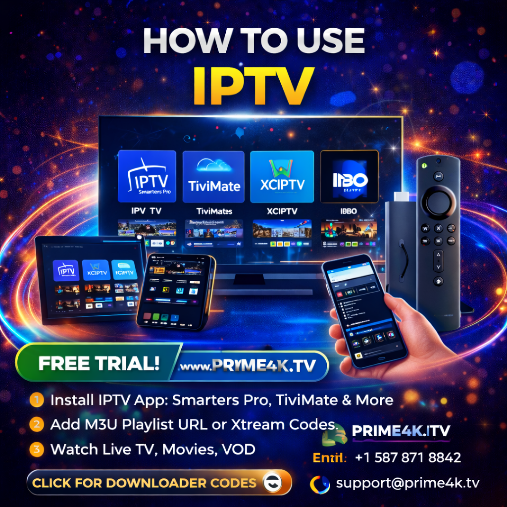 How to Use IPTV – Complete Beginner’s Guide