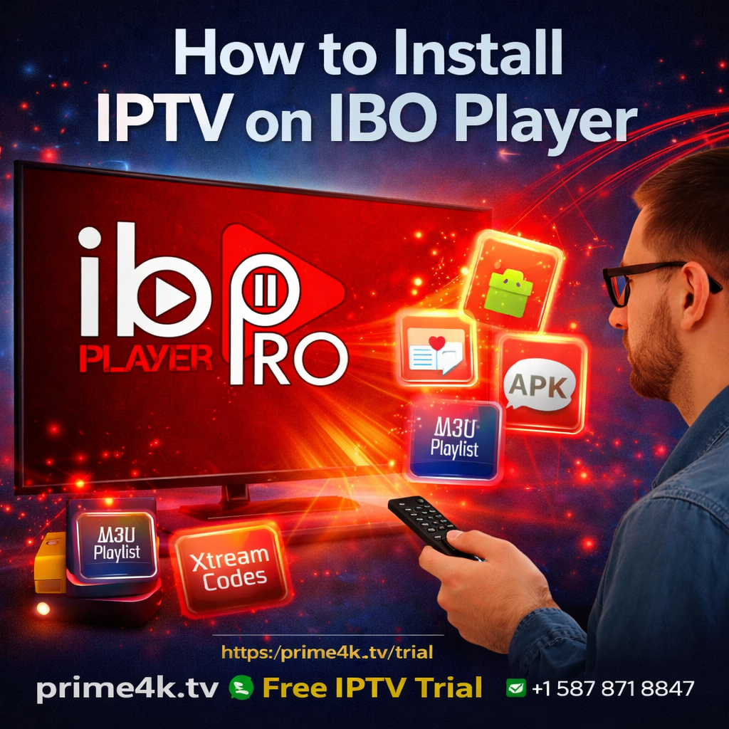 How to Install IPTV on IBO Player (Step-by-Step Guide)
